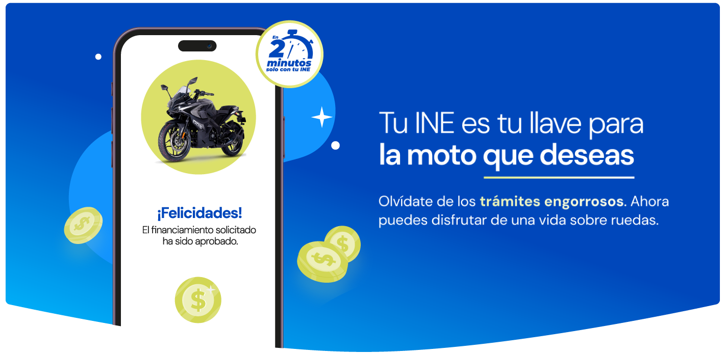crédito para moto