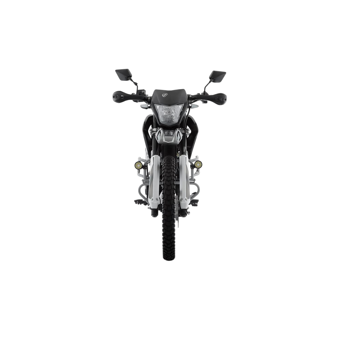 ITALIKA DM 250 NEGRO / BLANCO | 2024