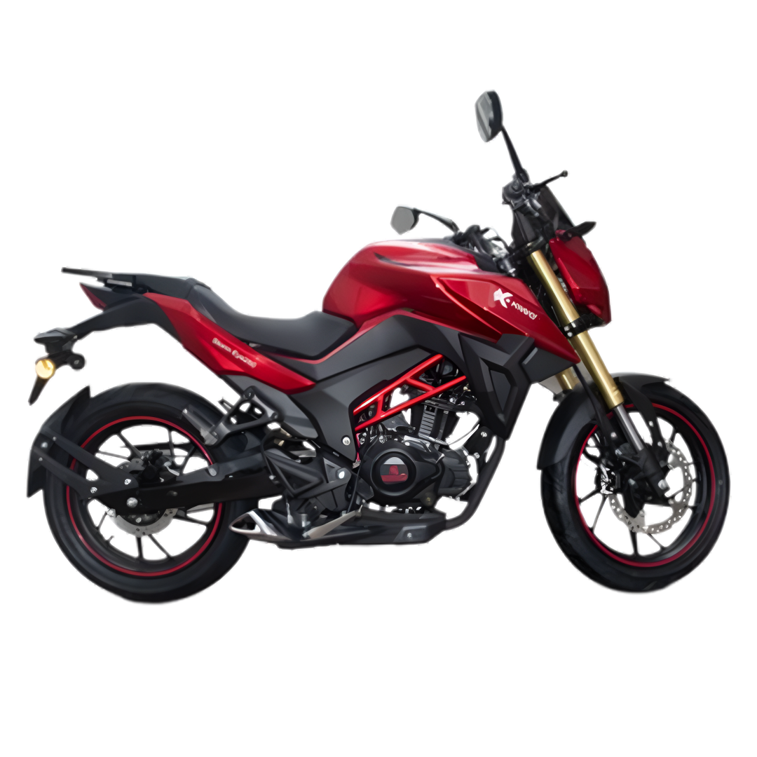 KIWO AK 250 ROJO | 2024