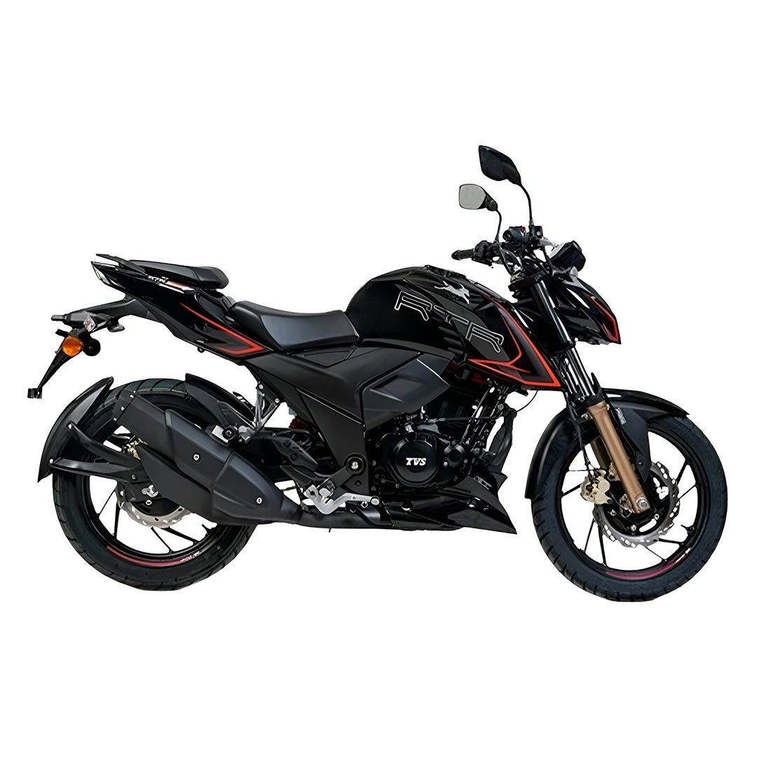 TVS RTR 200 4V NEGRO | 2025