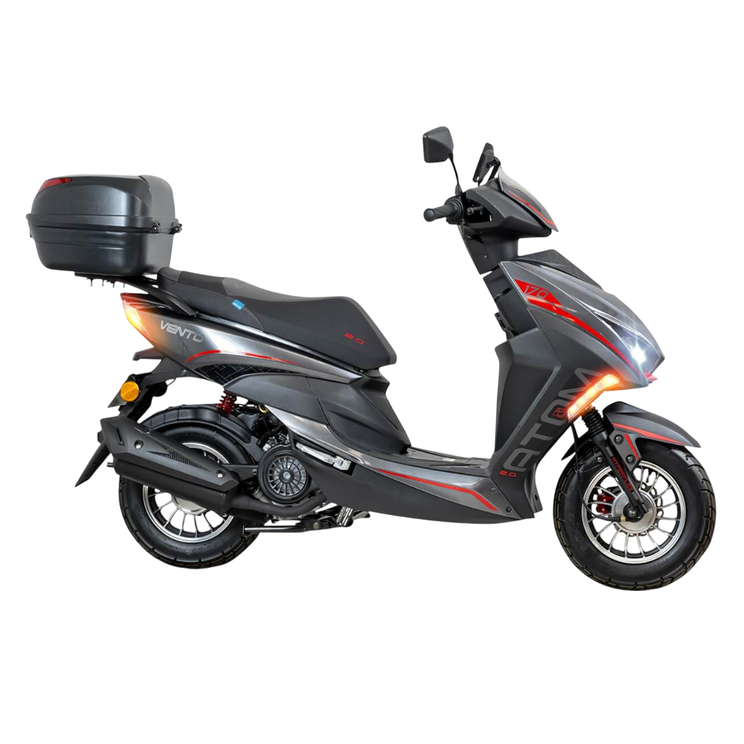 Comprar moto a crédito vento