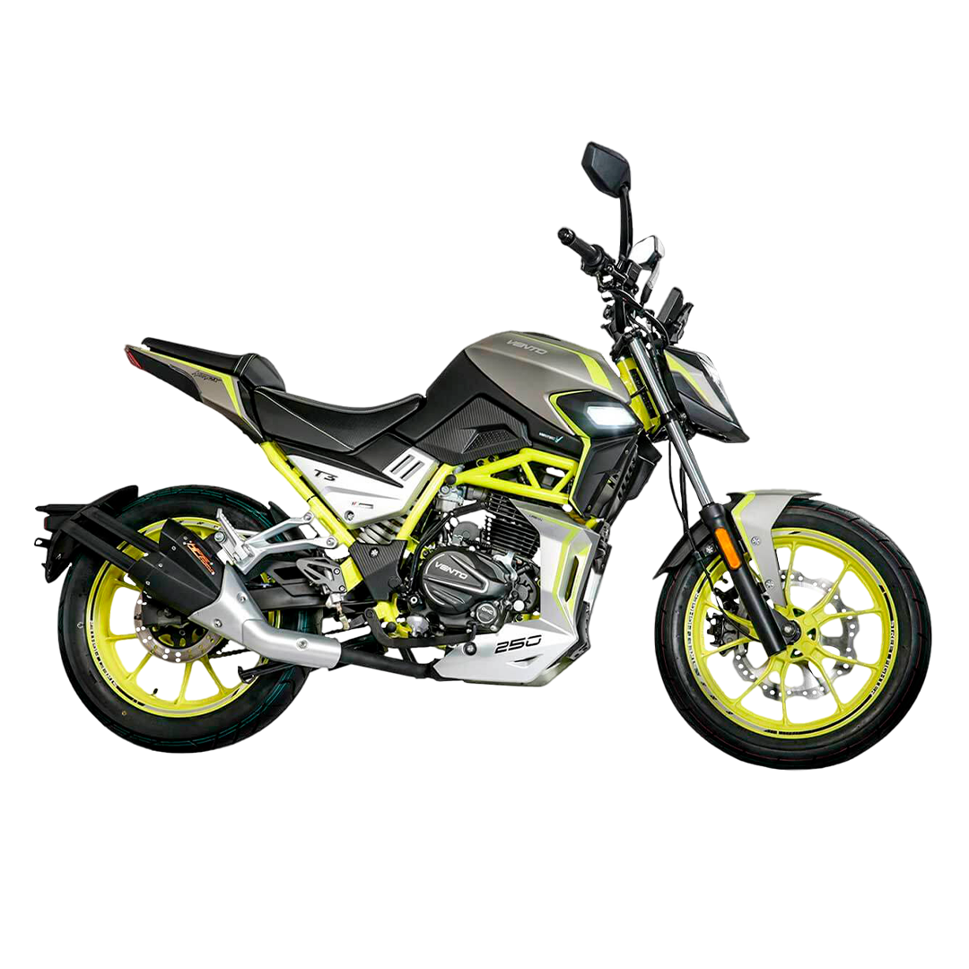 VENTO NITROX 250 GRIS | 2025