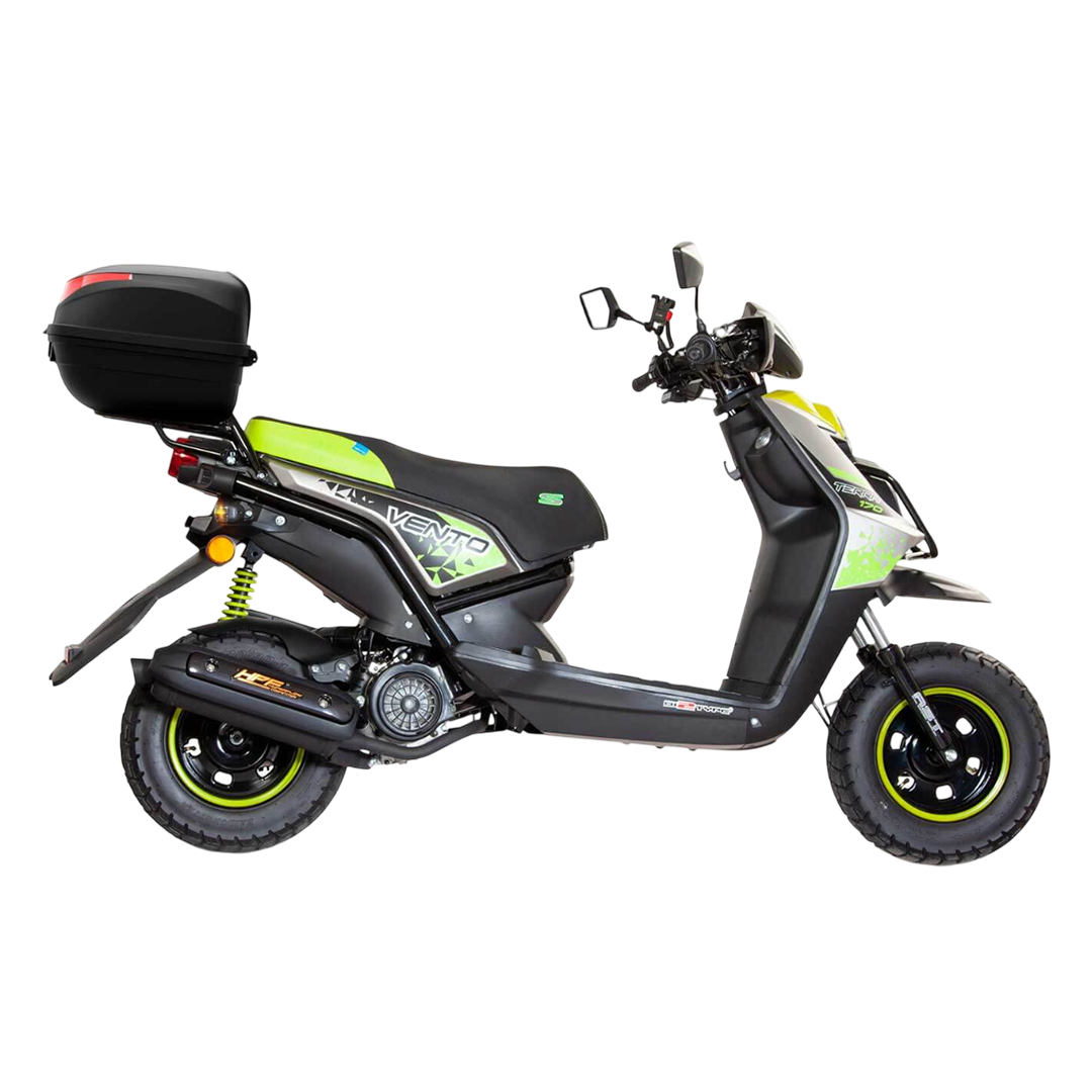 VENTO TERRA 170 NEGRO | 2025