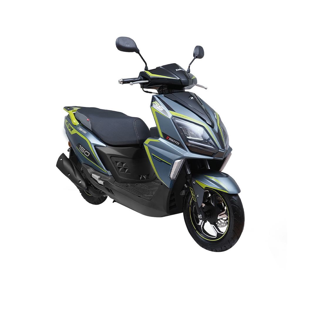 ZMOTO AKTIVA 150 GRIS/VERDE | 2025