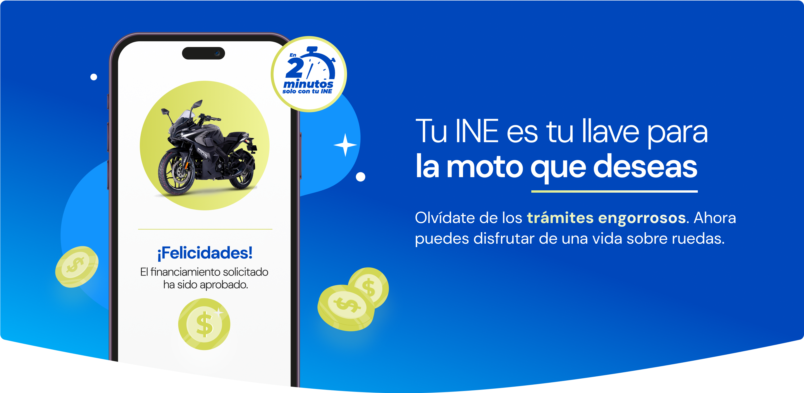 Crédito para moto nueva