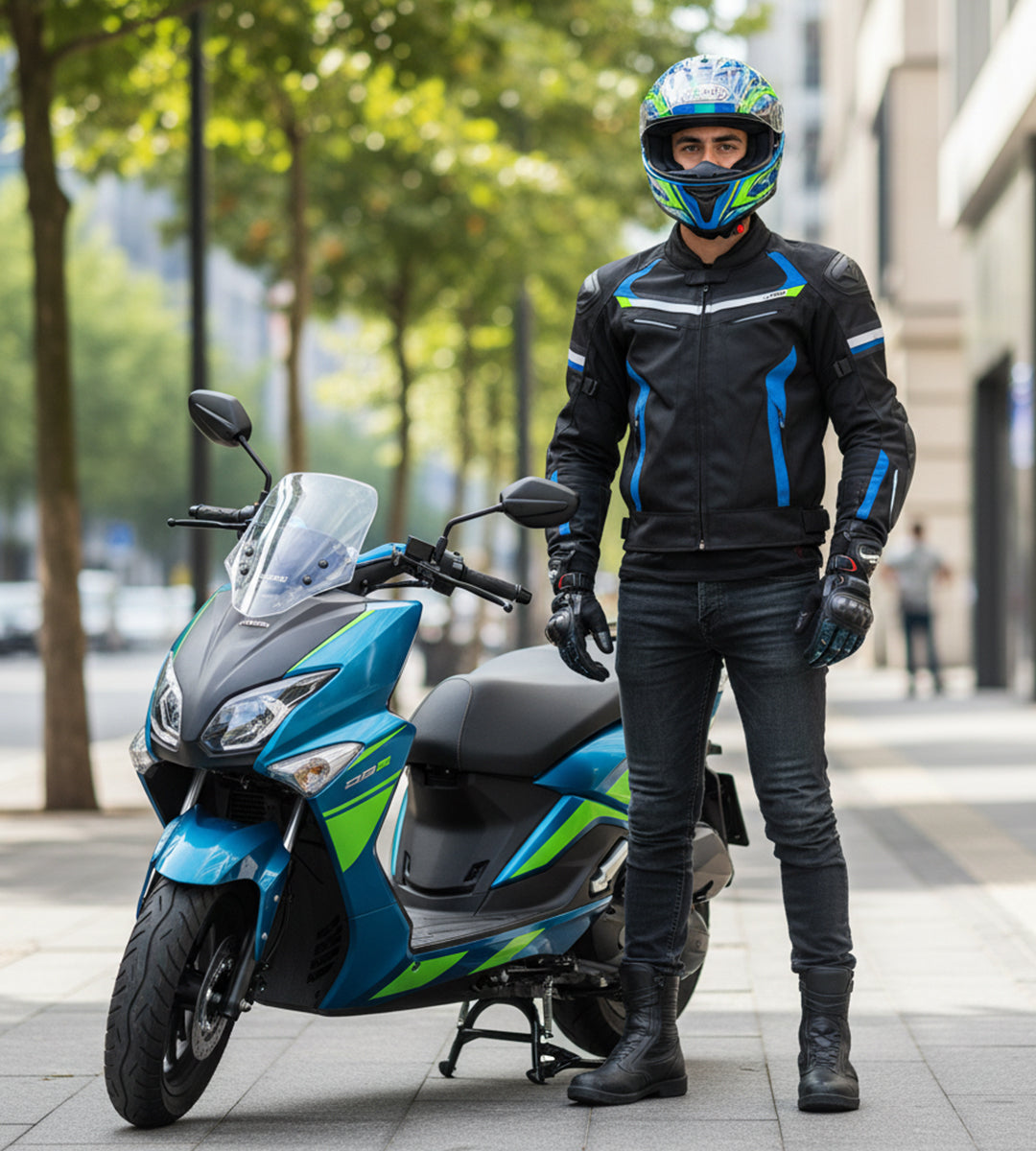 Tips de seguridad y movilidad urbana para nuevos motociclistas