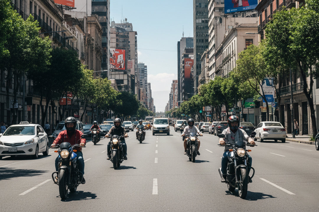 movilidad sustentable en motocicleta
