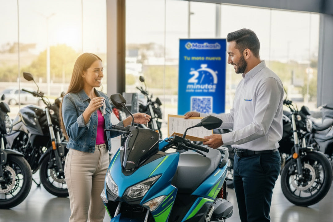 Tu primera moto: consejos para elegir y financiar sin complicaciones