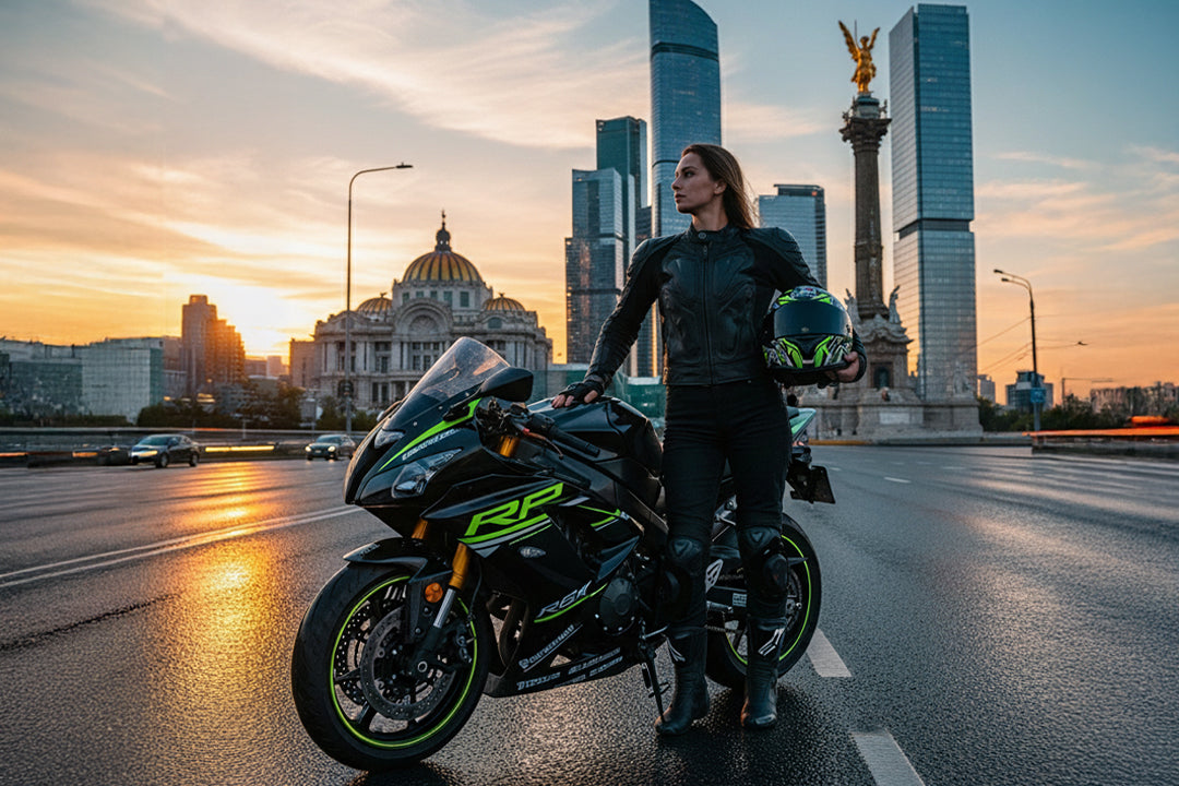 Mujeres en el motociclismo: la nueva fuerza sobre dos ruedas en México
