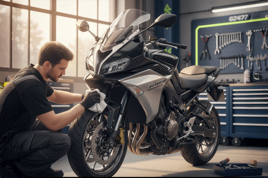 10 cuidados básicos para alargar la vida de tu moto