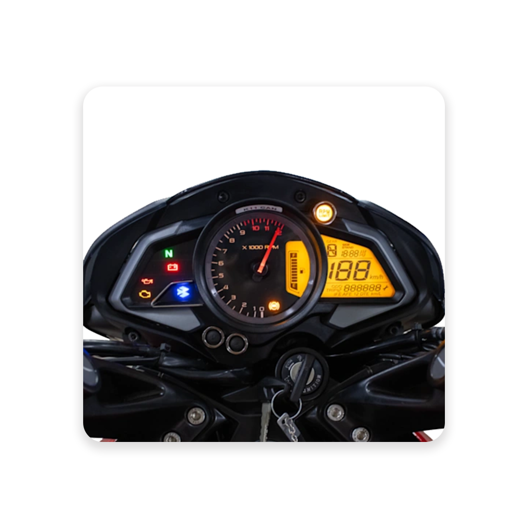 BAJAJ PULSAR 160 NS UG NEGRO | 2024