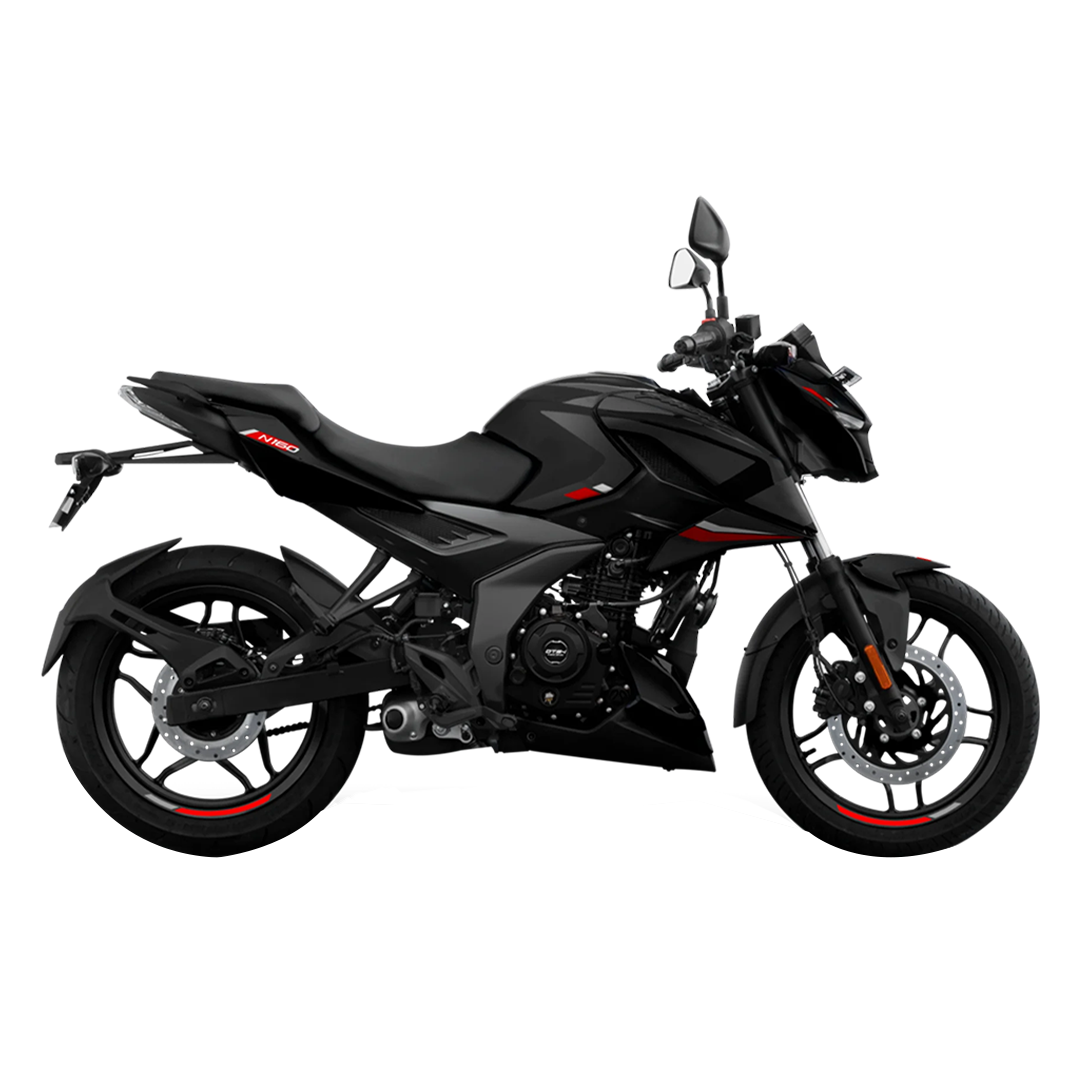 BAJAJ PULSAR 160 N NEGRO | 2024
