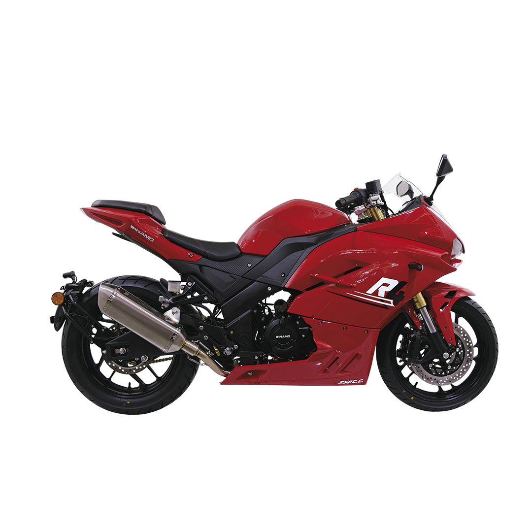 DINAMO R4 ROJA | 2025