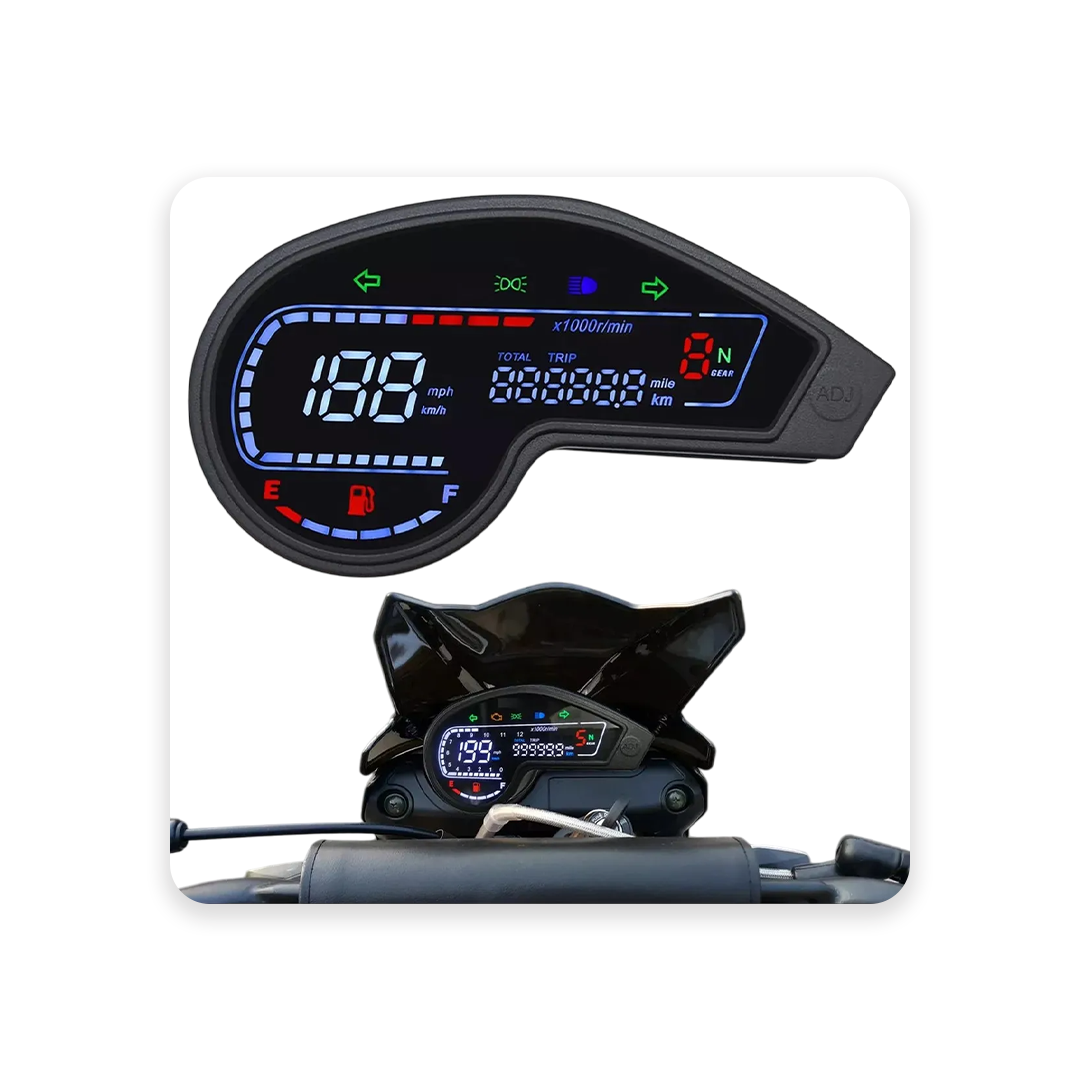 ITALIKA DM 250 NEGRO / BLANCO | 2024