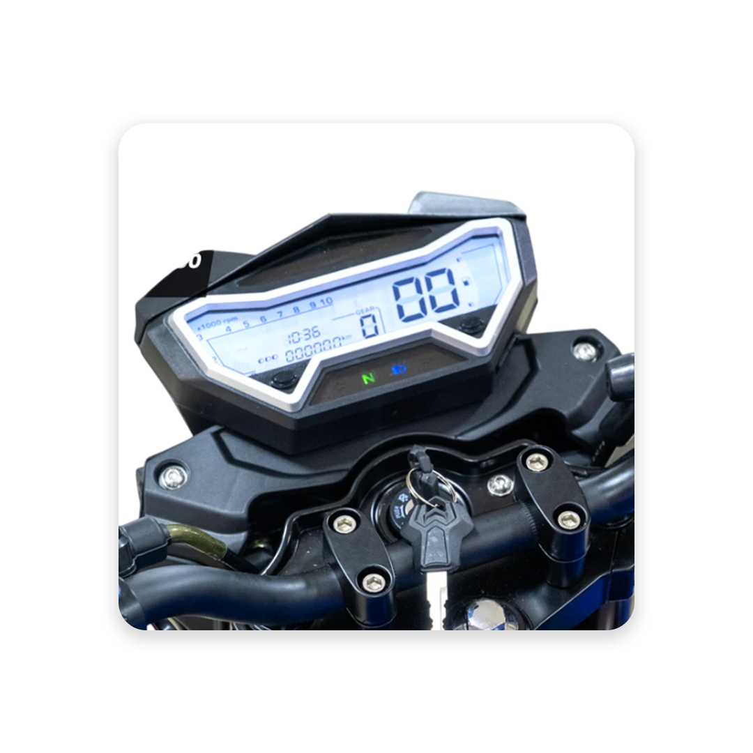 BDS BODESA HAWK 250 AZUL | 2025