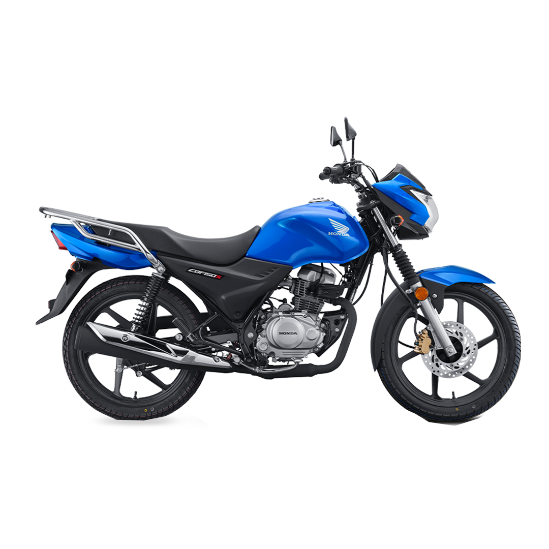 HONDA CBF 150 S AZUL | 2024