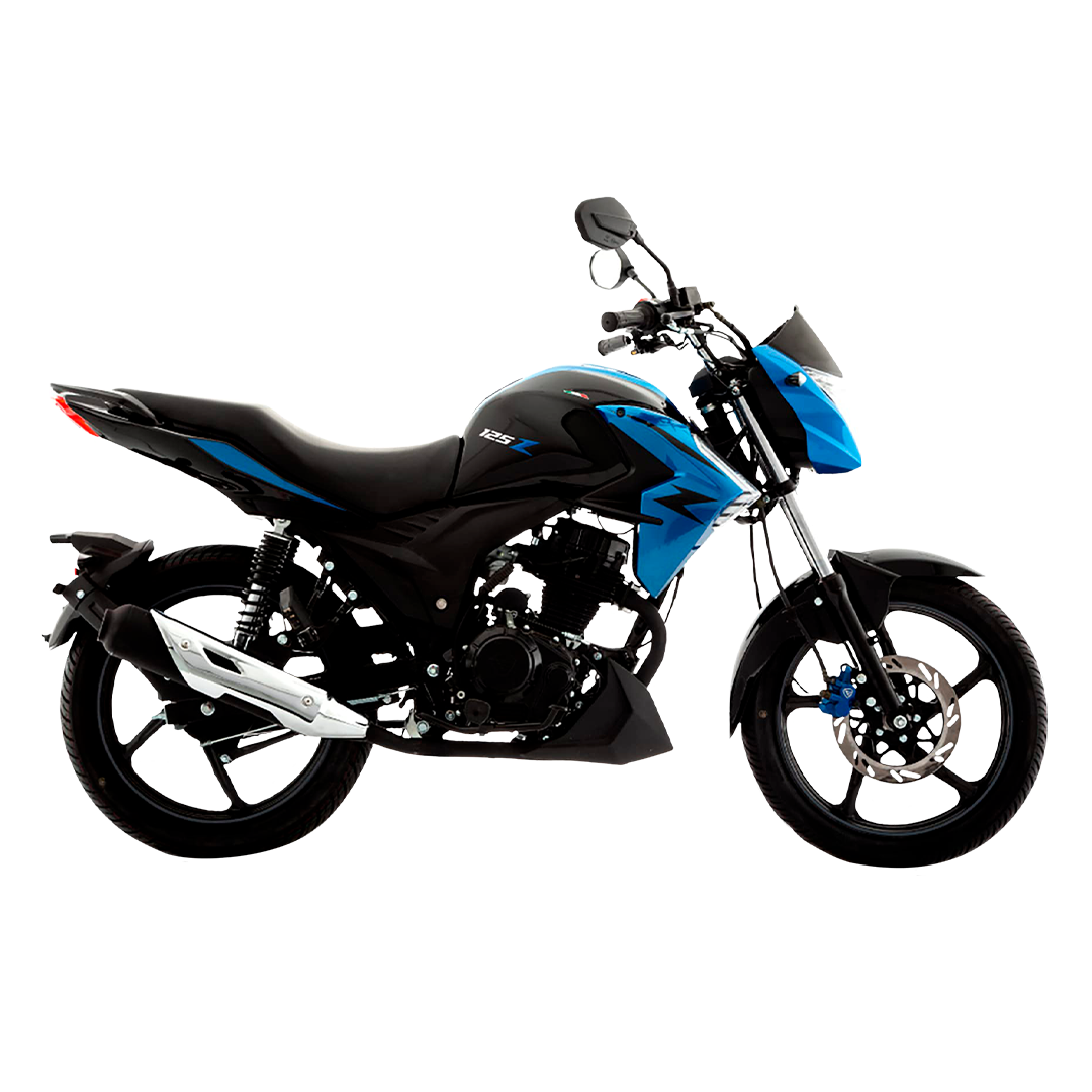 ITALIKA 125Z AZUL/NEGRO | 2024