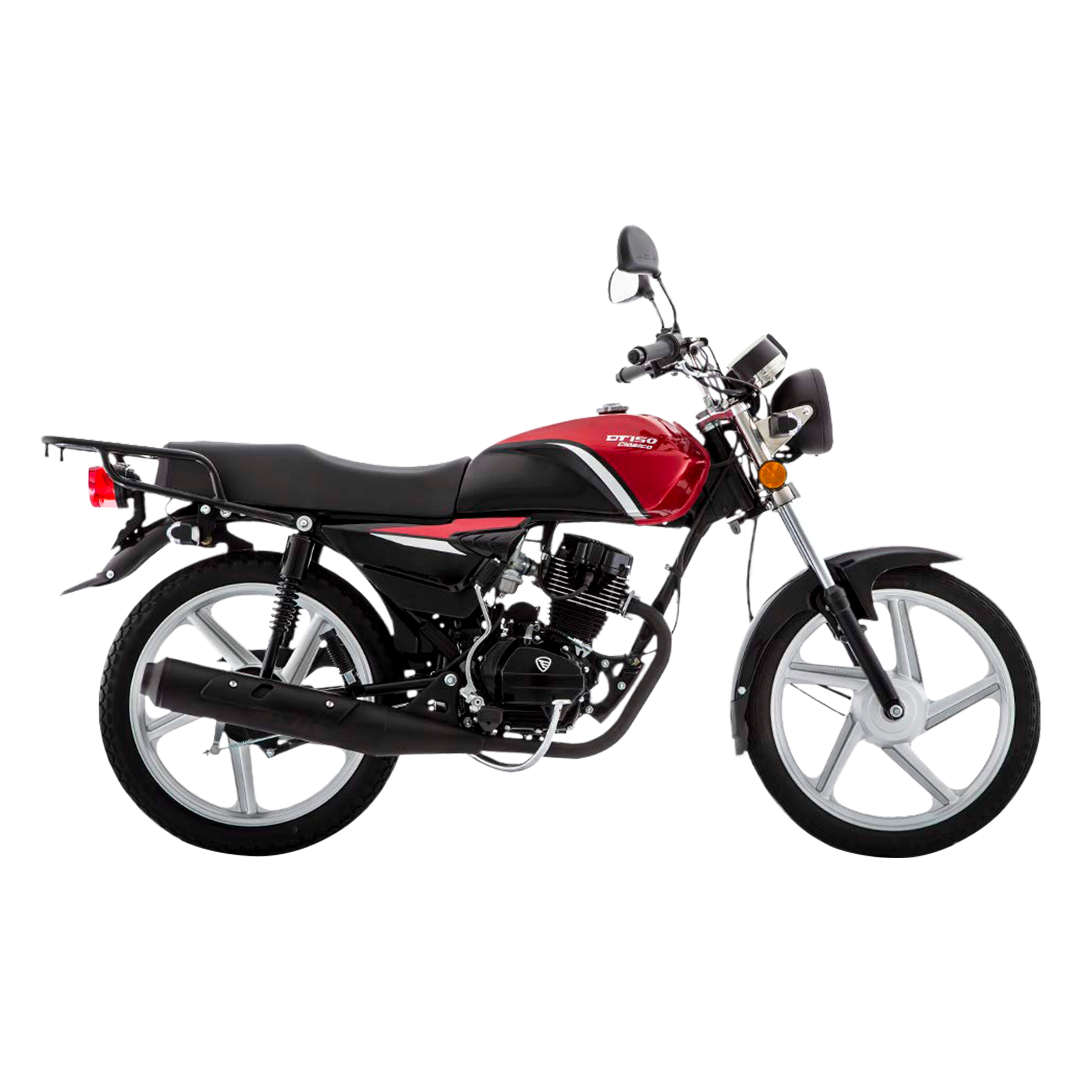 ITALIKA DT 150 ROJO/NEGRO | 2023