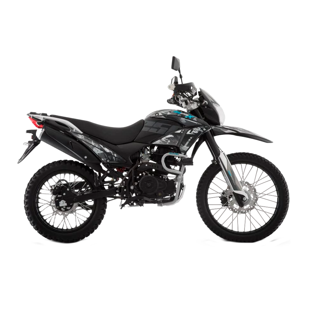 ITALIKA DM 250 NEGRO / BLANCO | 2024