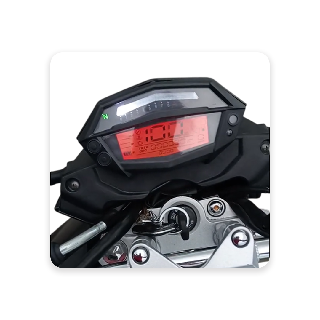 KIWO AK 250 ROJO | 2024