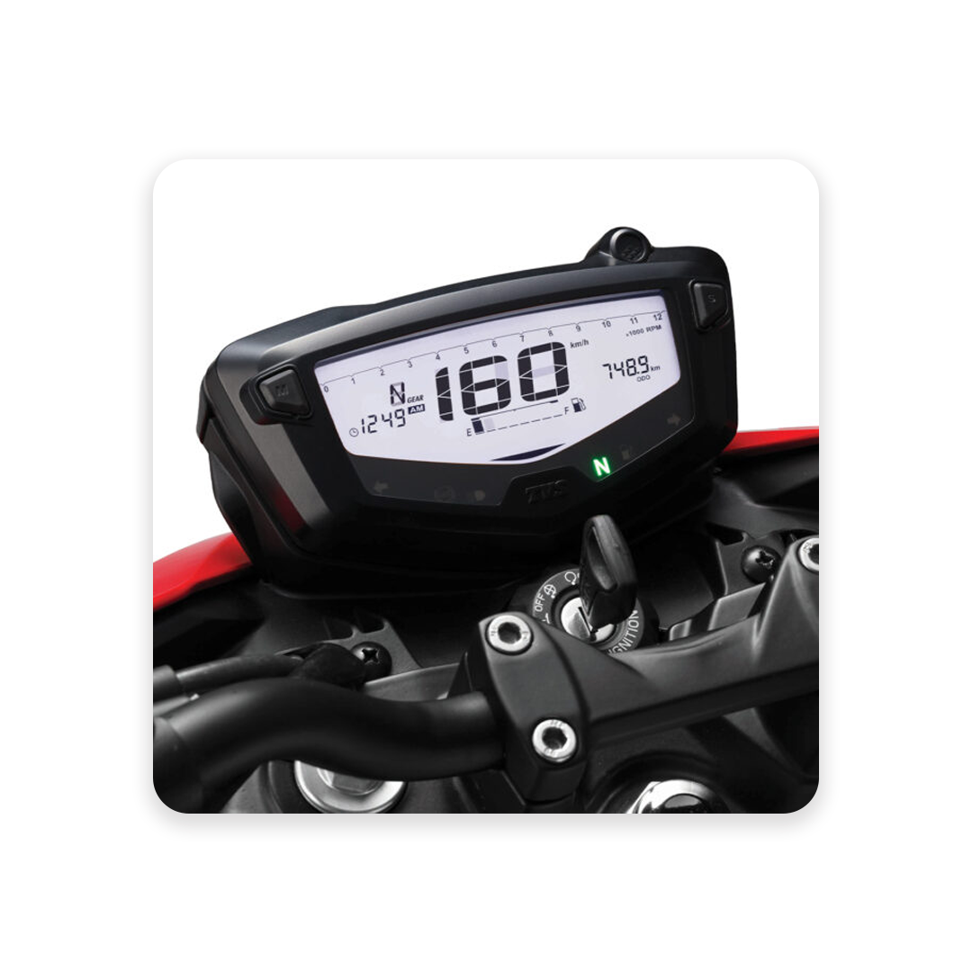 TVS RTR 160 CC 4V NEGRO | 2025