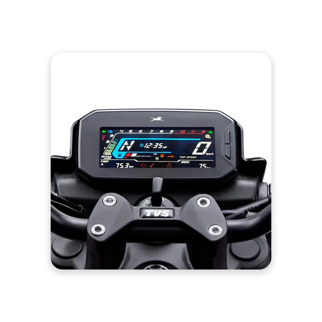 TVS STRYKER 125 3V ROJO | 2025