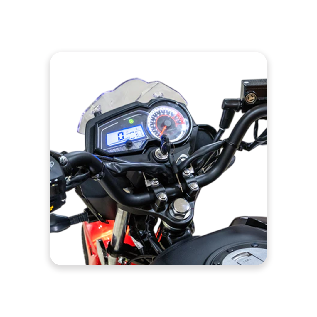 BDS BODESA THUNDER 170 NEGRO | 2025