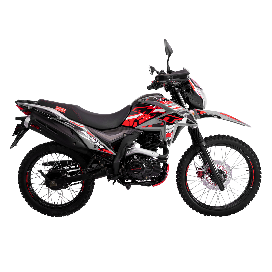Comprar moto a crédito treck