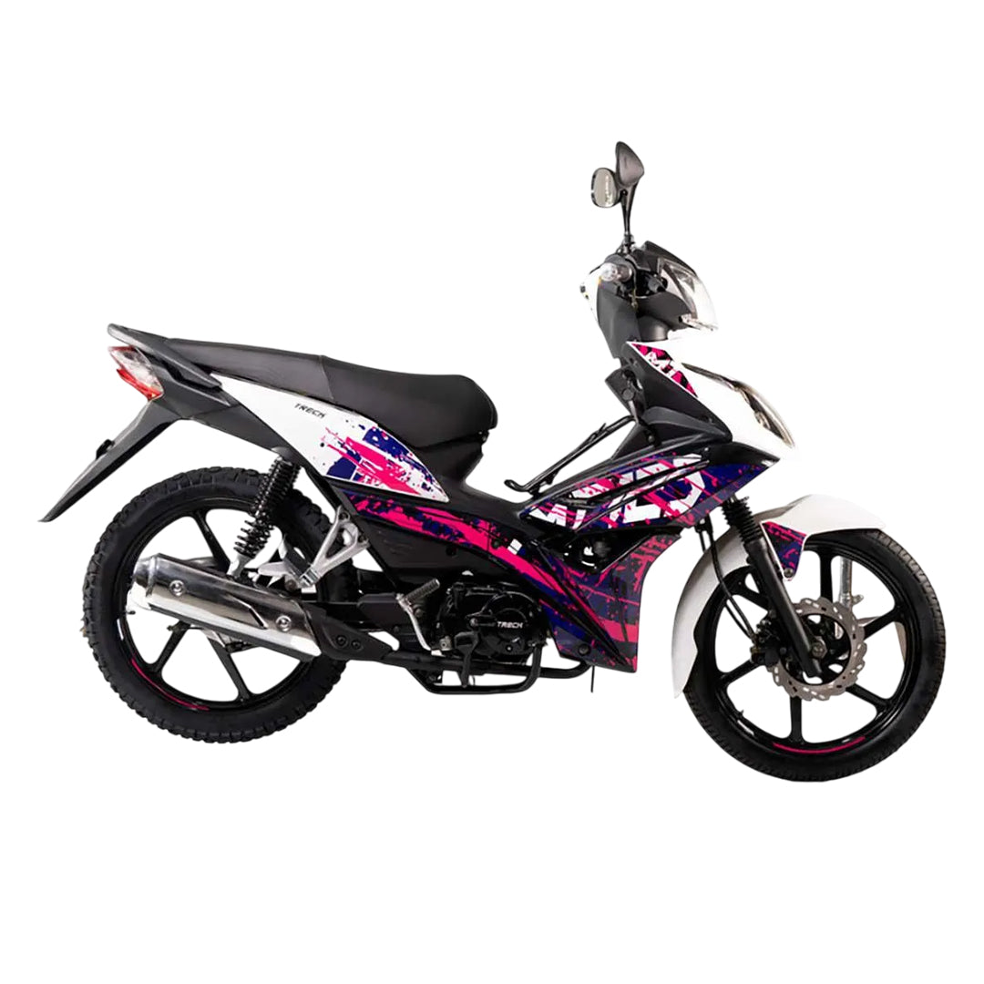 TRECKMOTORS MT 125 ROSA | 2024