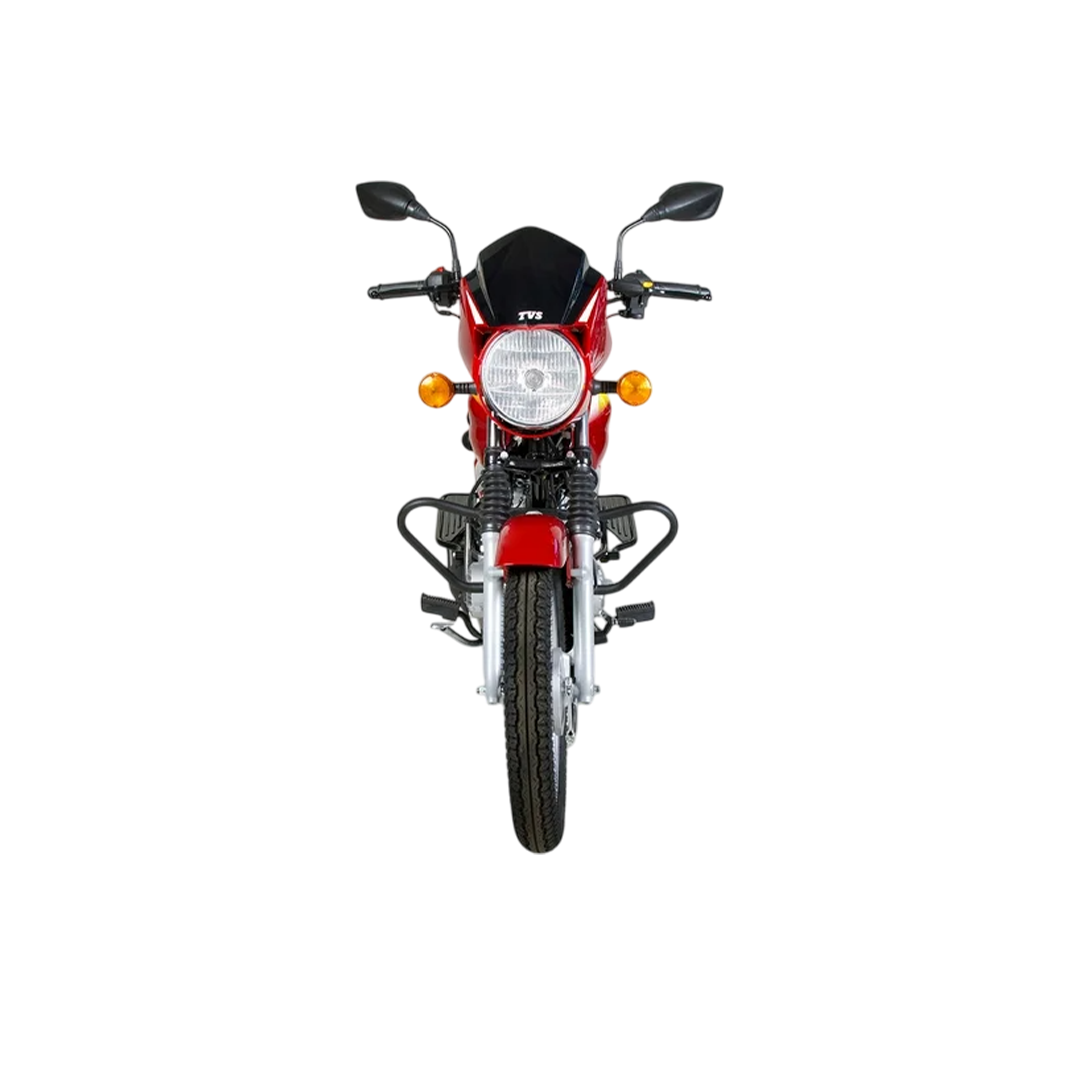 TVS HLX 150 ROJO | 2025