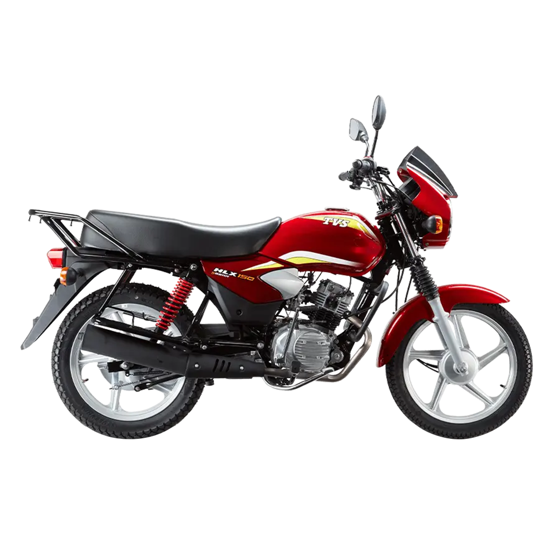 TVS HLX 150 ROJO | 2025