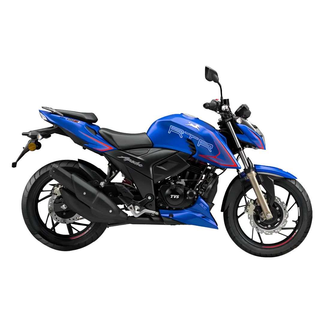 TVS RTR 200 CC 4V AZUL | 2025