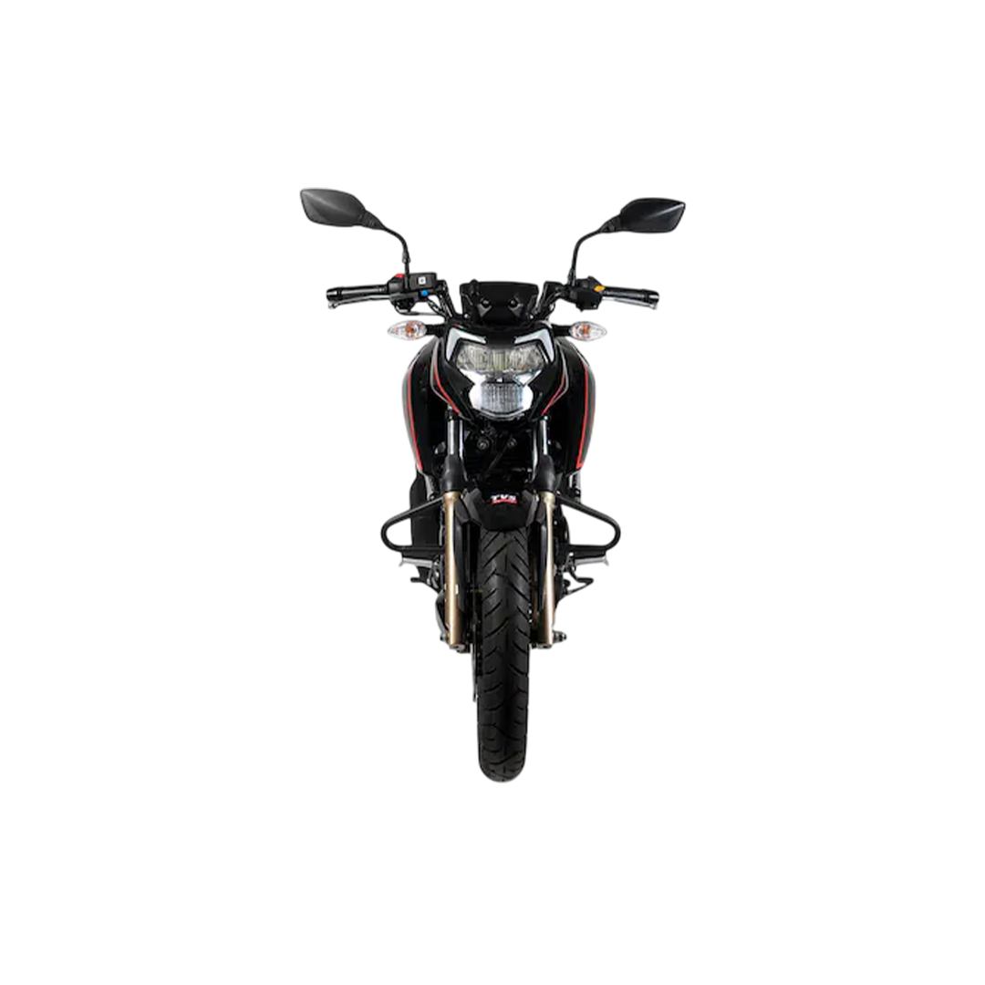 TVS RTR 200 CC 4V NEGRO | 2025