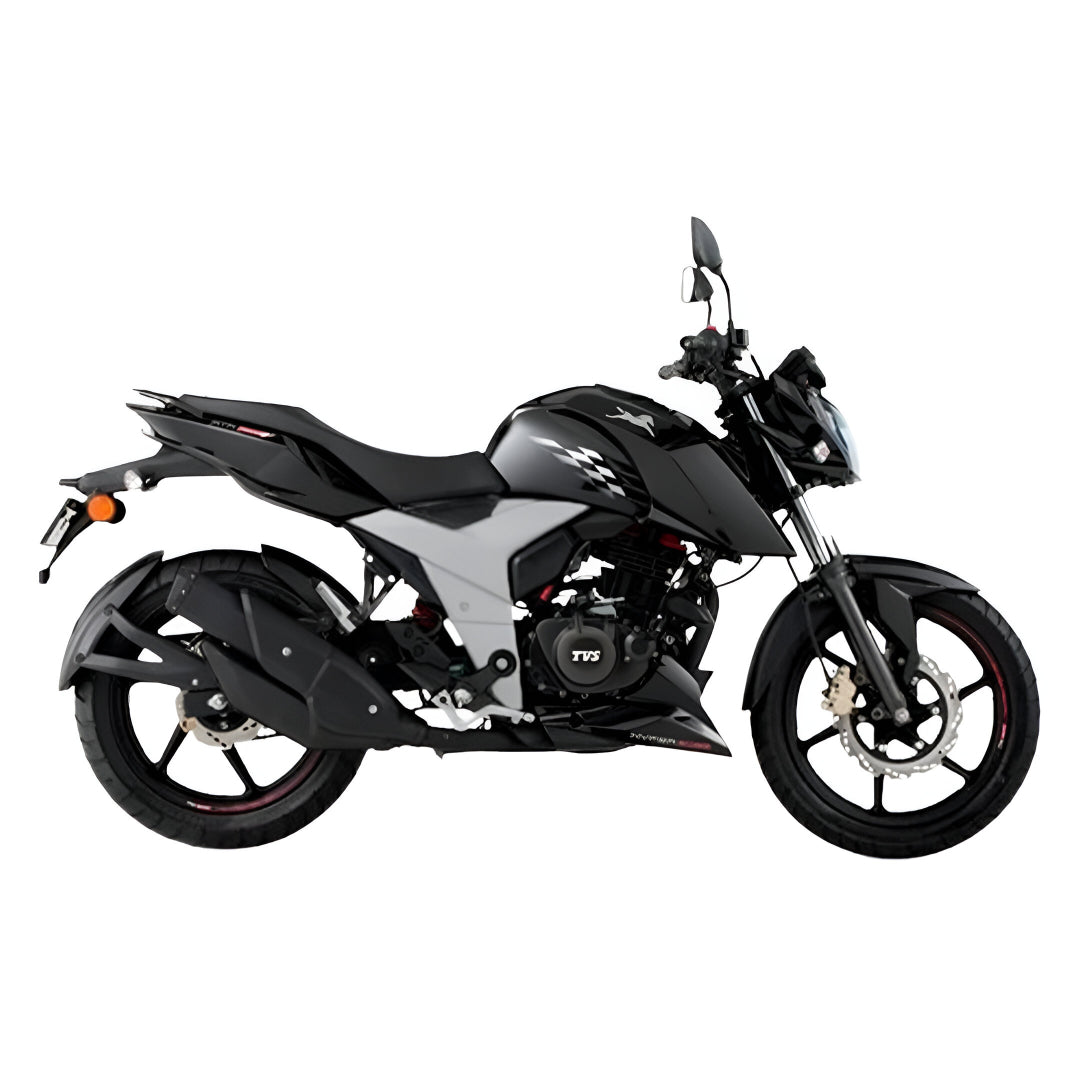 TVS RTR 160 CC 4V NEGRO | 2025