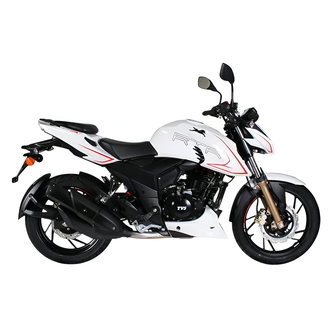 TVS RTR 200 CC 4V BLANCO | 2024