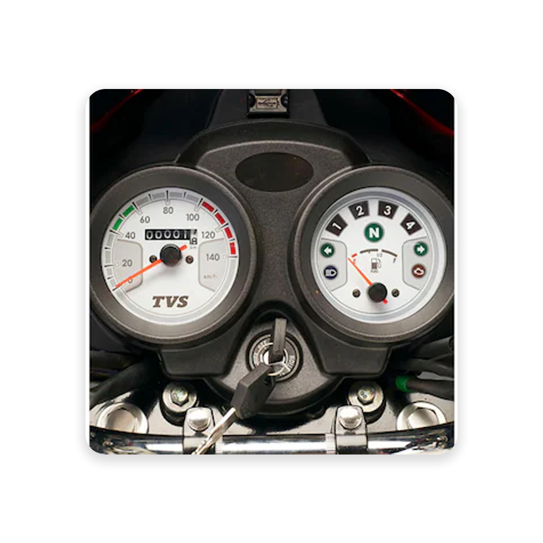 TVS HLX 150 ROJO | 2025