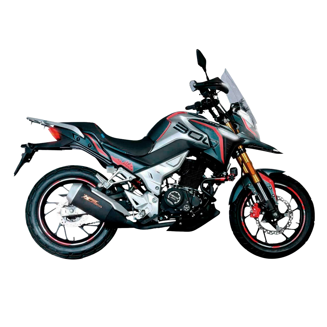 VENTO ALPINA 300 CC GRIS | 2024