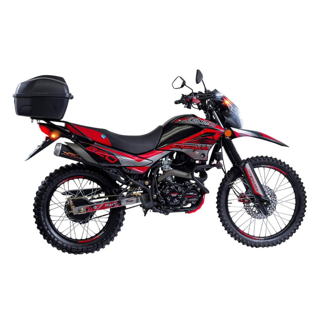 VENTO CROSSMAX 220 NEGRO | 2025