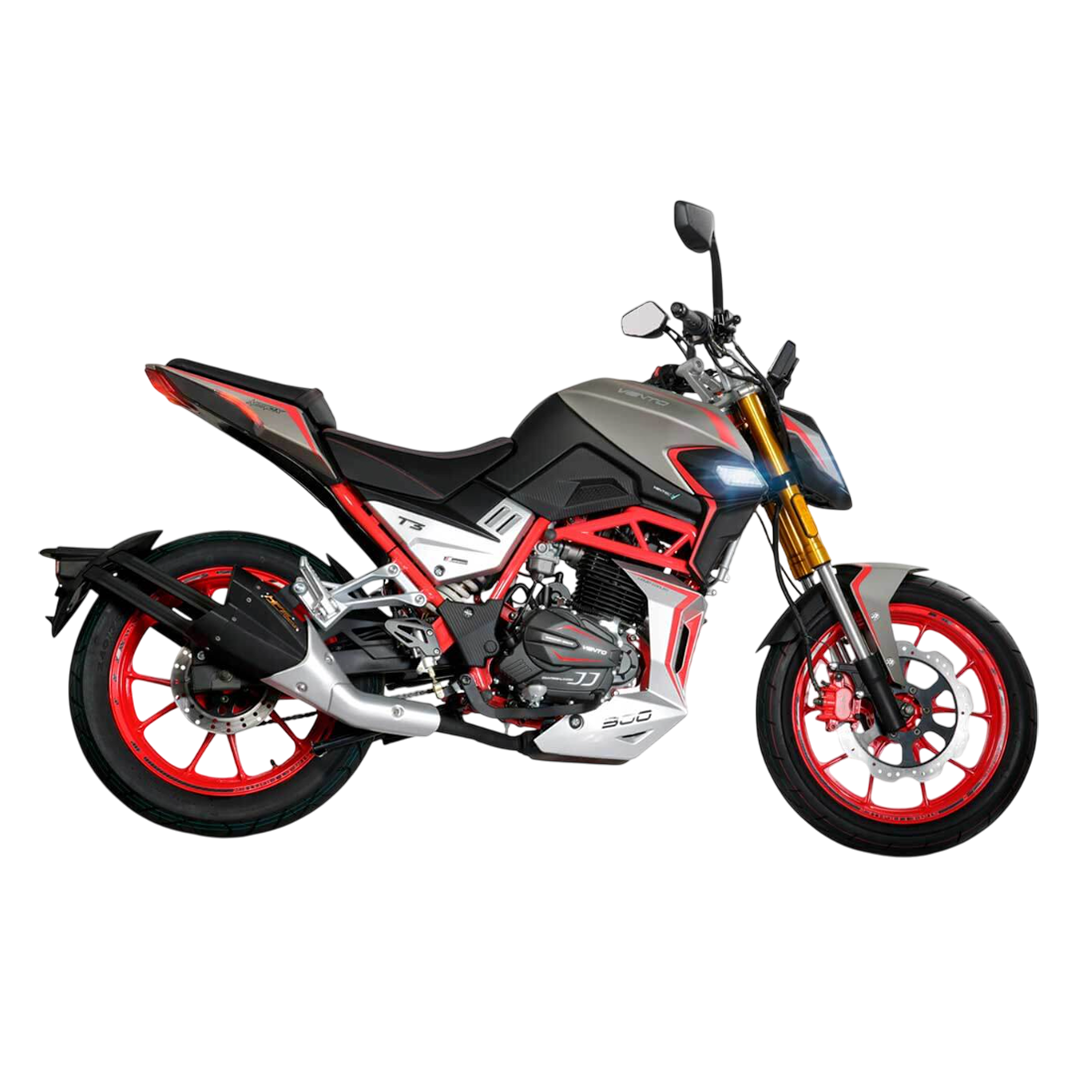 VENTO NITROX 300 ROJO | 2025