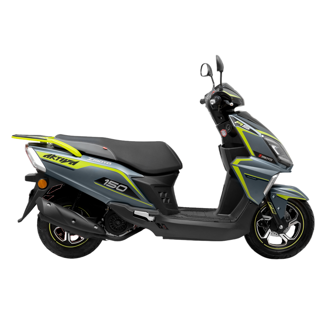 ZMOTO AKTIVA 150 GRIS/VERDE | 2025