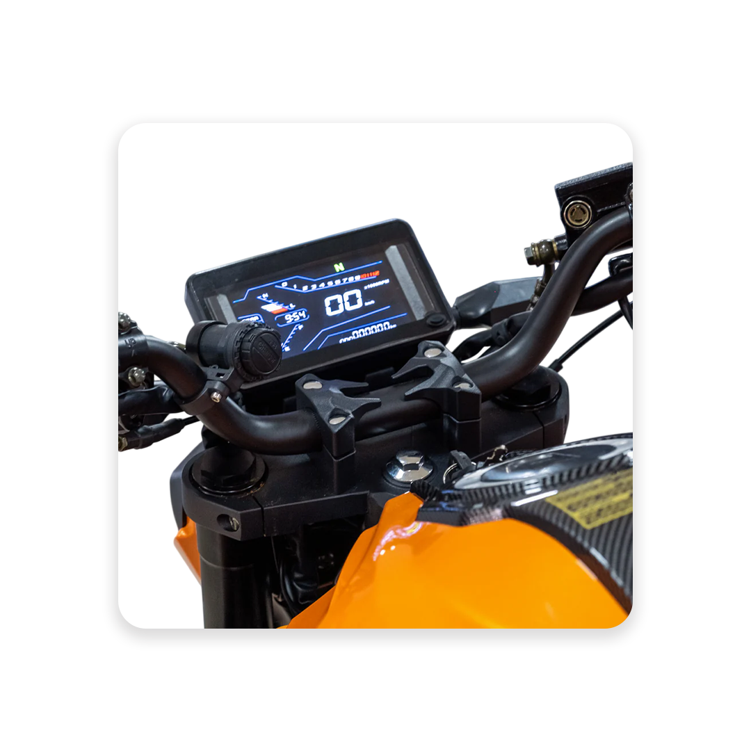 ZMOTO CRX 300 NEGRO | 2025
