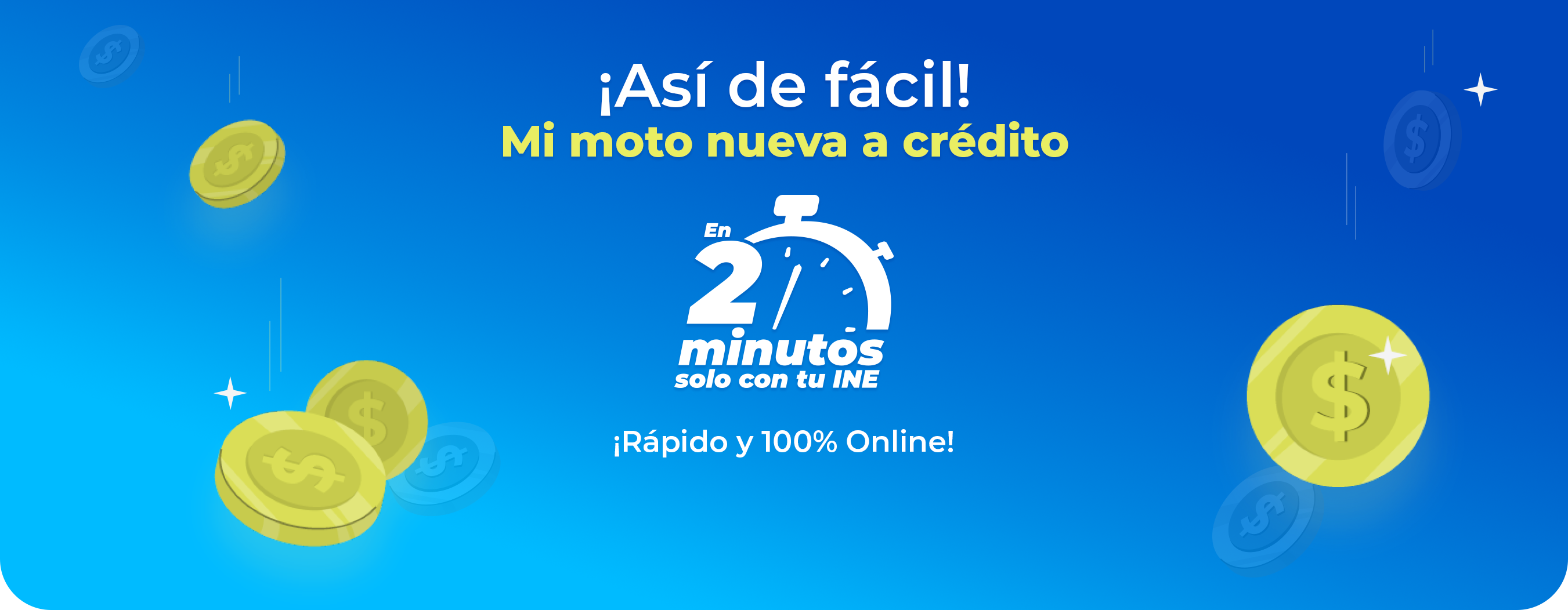 motos a crédito
