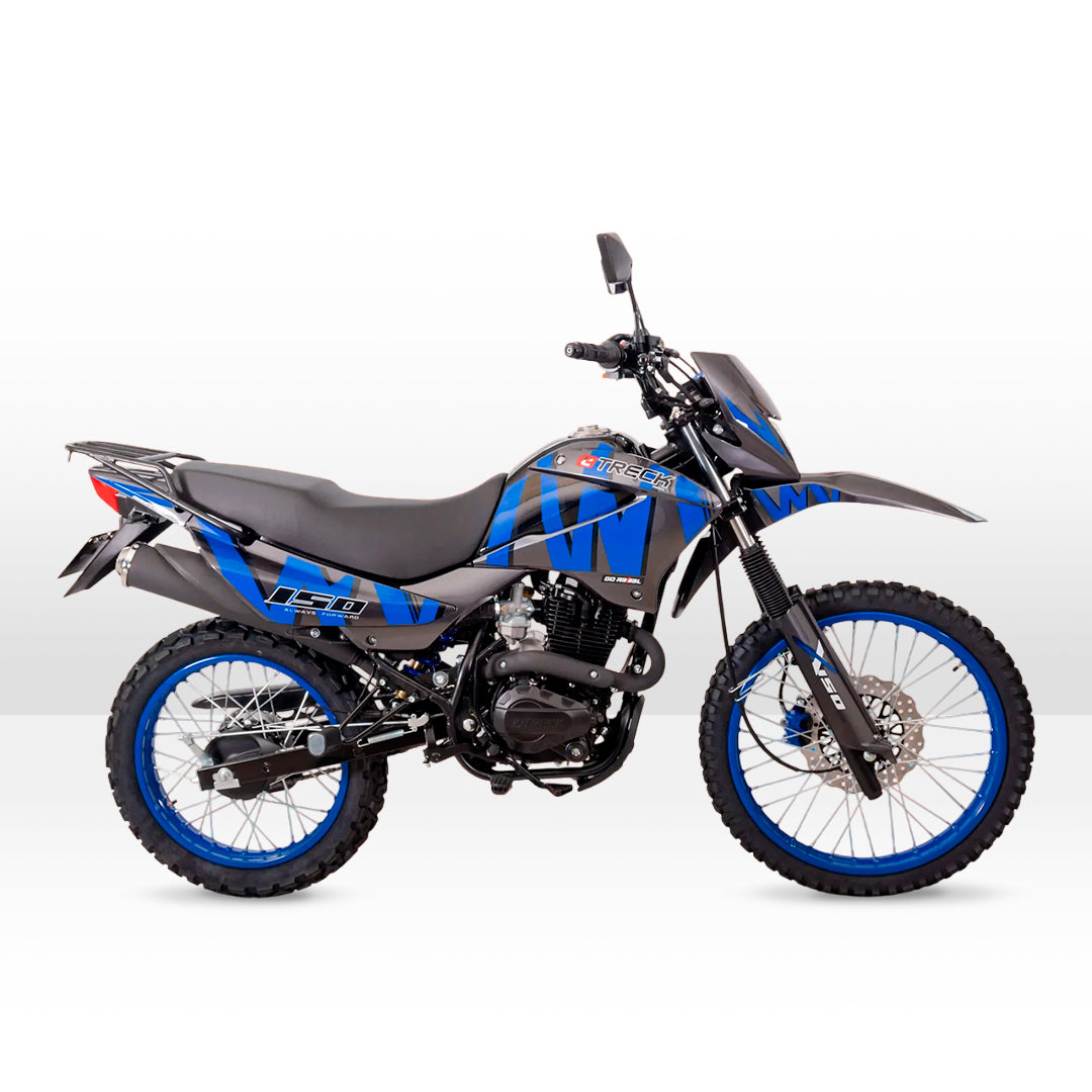 Treck motos credito